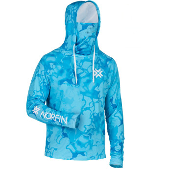 Джемпер NORFIN SUN PRO HALIBUT HOODIE 01 р.S